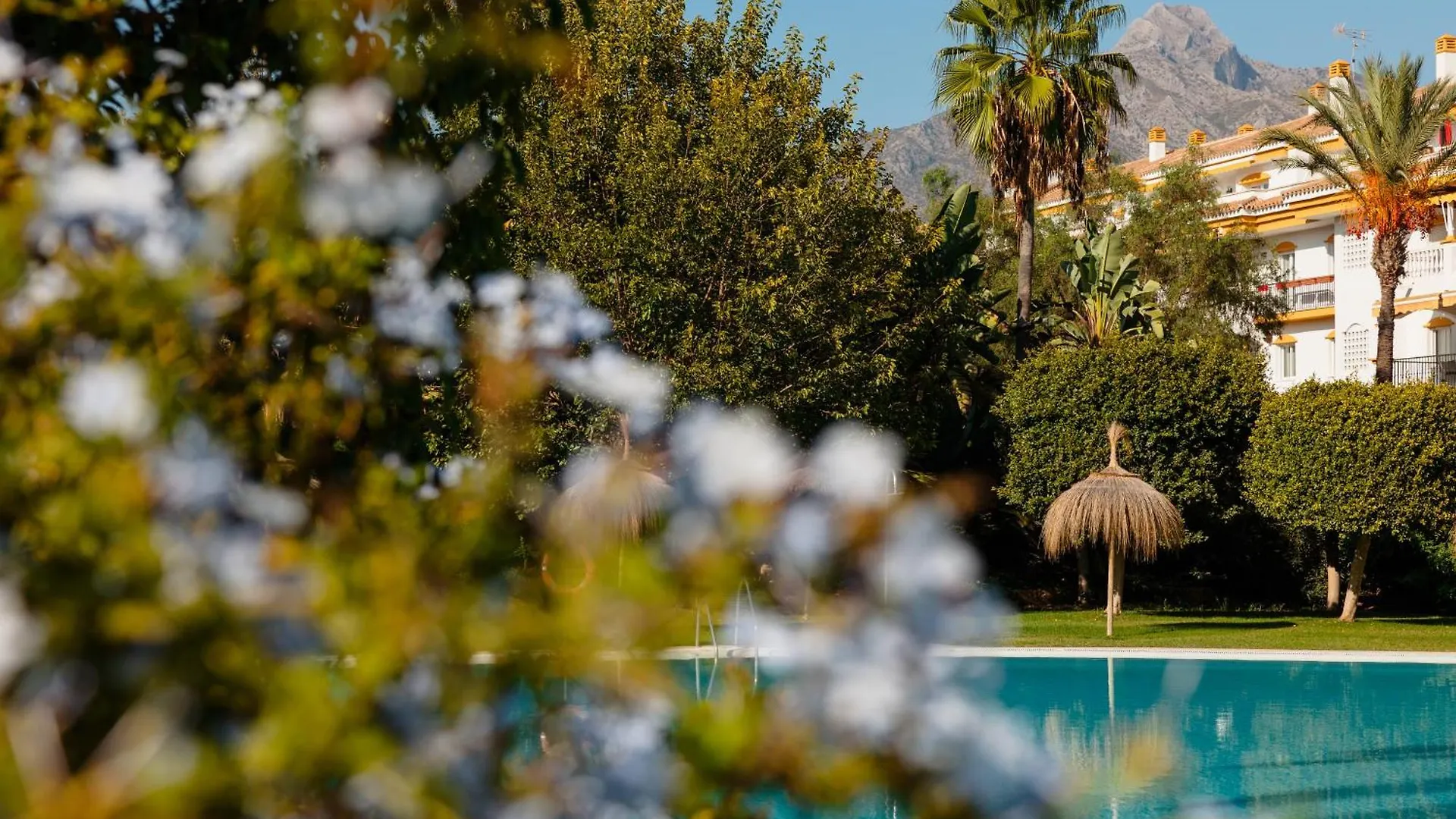 Ground Floor Holiday Apartment With Terrace And Pool In Puerto Banus, Марбелья 0*,  Испания